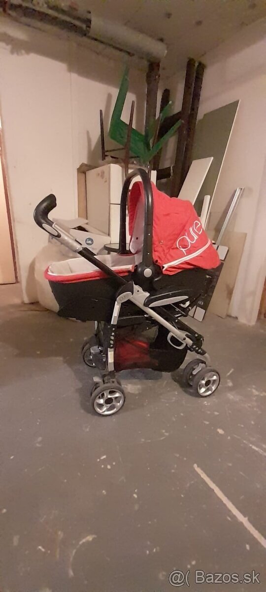 Kombinovaný kočík Pure Lothus s príslušenstvom