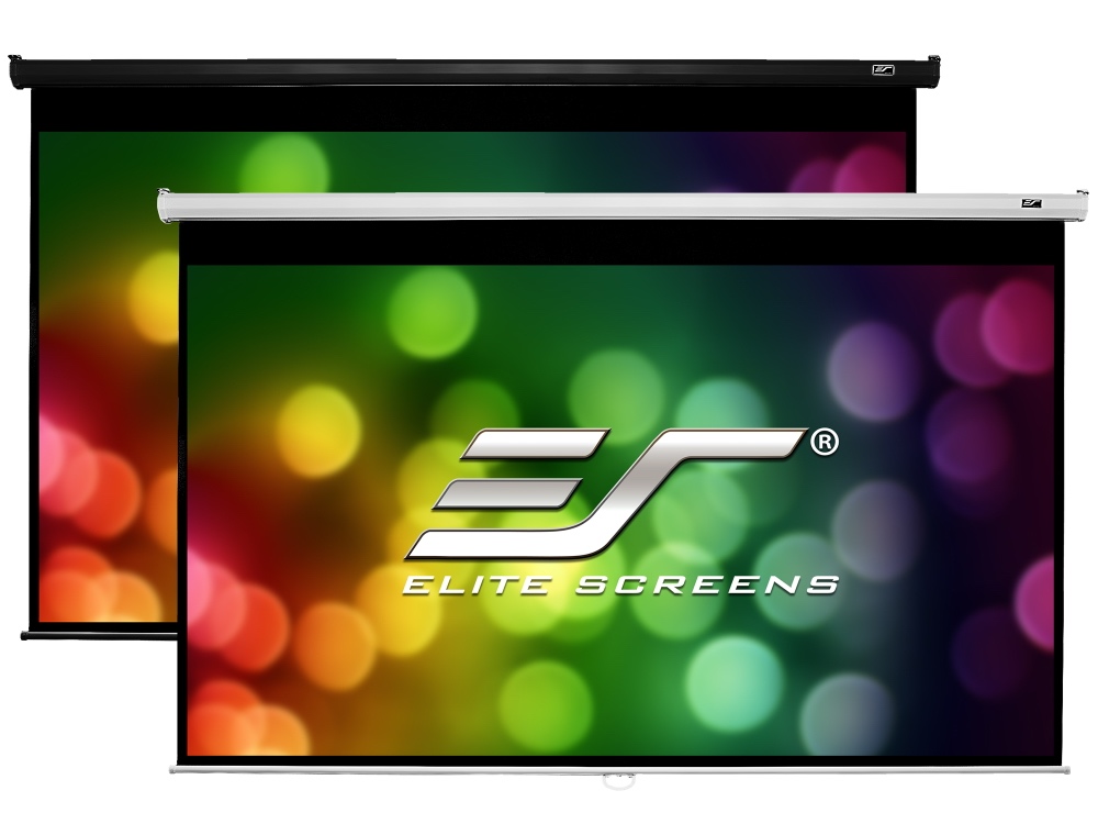 Roletové projekční plátno Elite Screen M100XWH-E24