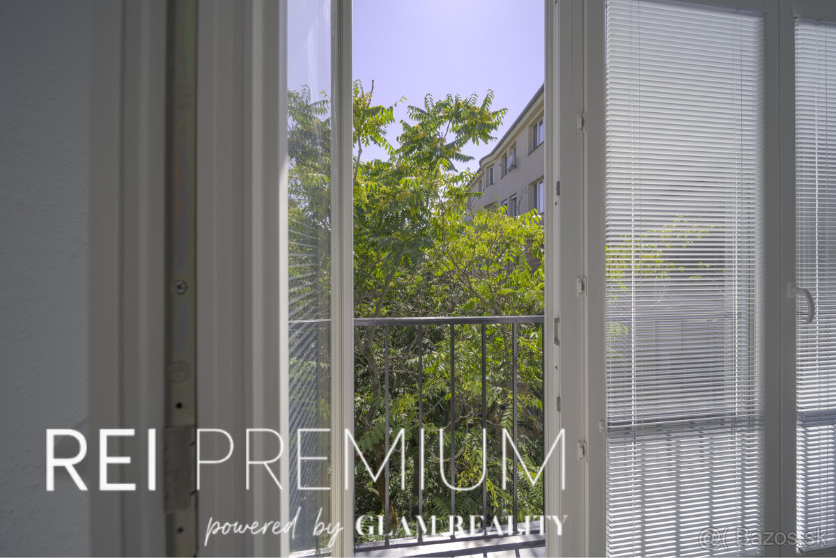 REI PREMIUM - výnimočný 2-izbový byt s balkónom v centre Bra