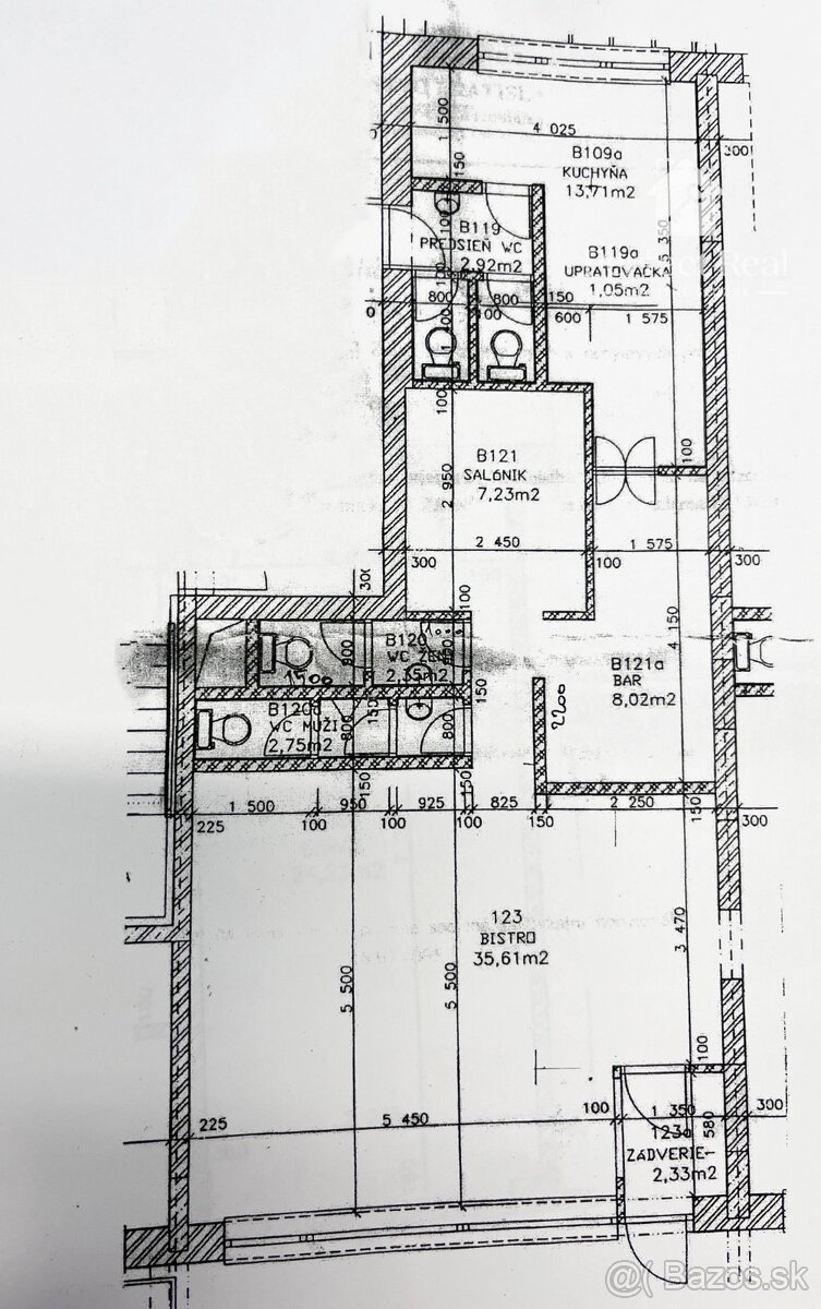 Nebytový priestor o výmere 77 m2 - TOP lokalita