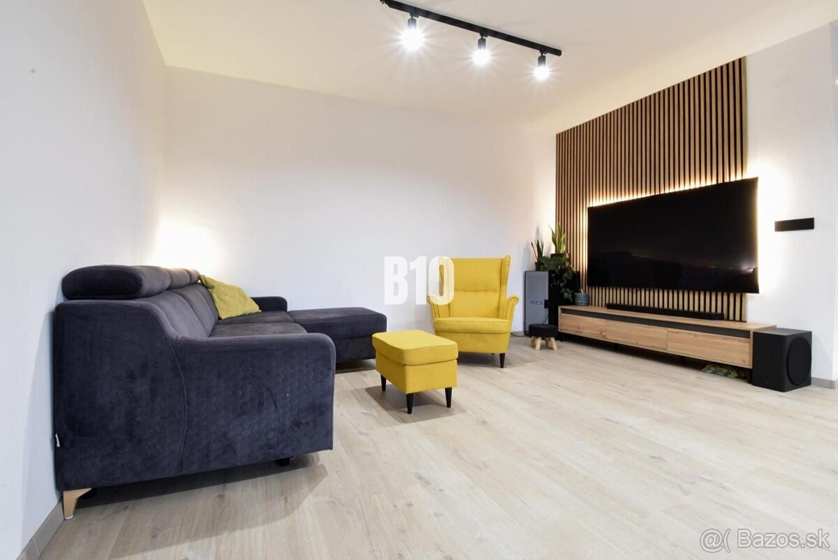 Veľkometrážny 3 izbový byt s garážou