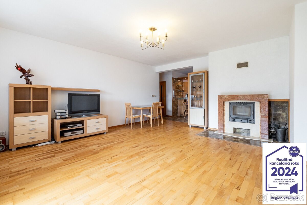 4 izbový byt s balkónom, Košice