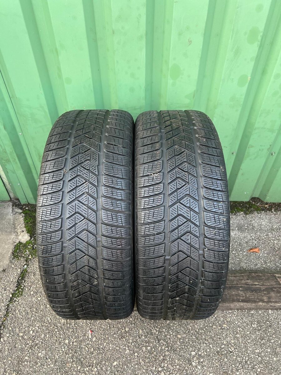 Zimne pneumatiky pirelli 255/60R18