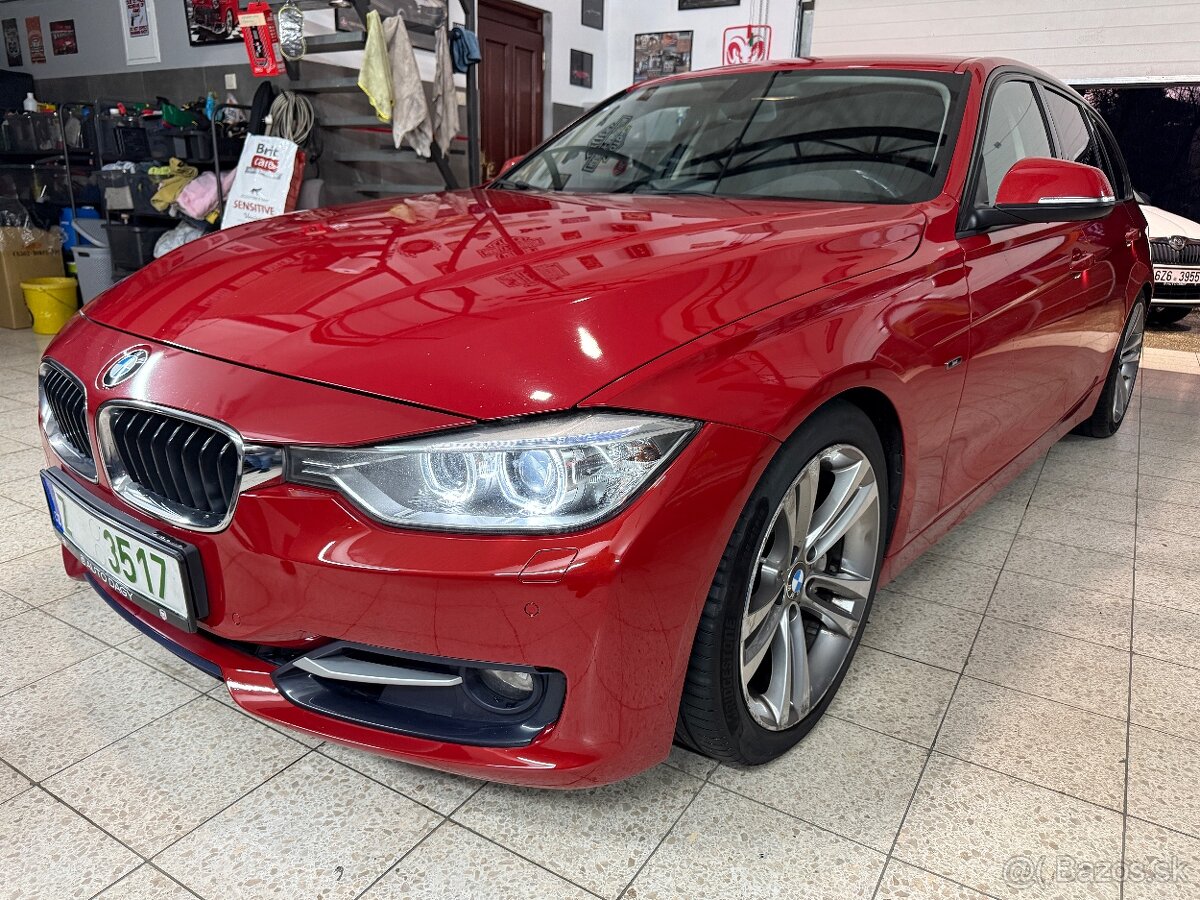 BMW 335d xdrive—230kw—sport paket—2015–harman&kardon—DPH