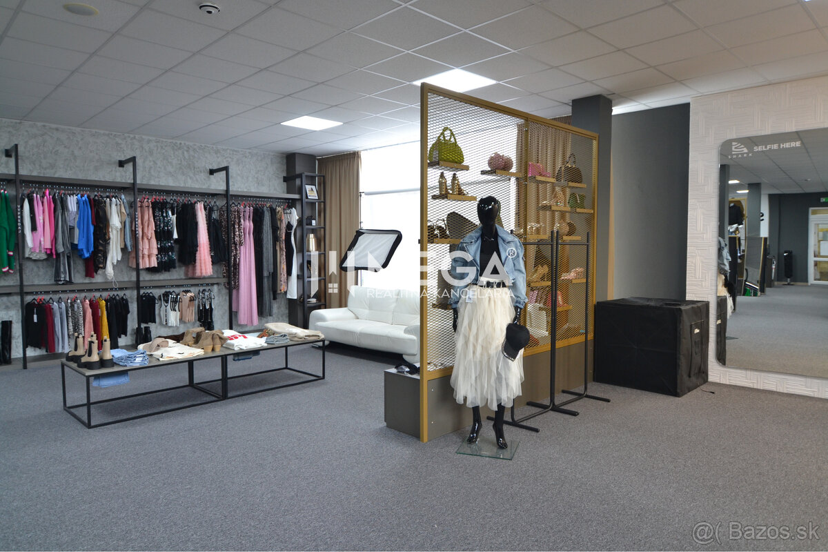 ODSTÚPENIE prevádzky - štýlový obchod s oblečením - mesto Hu