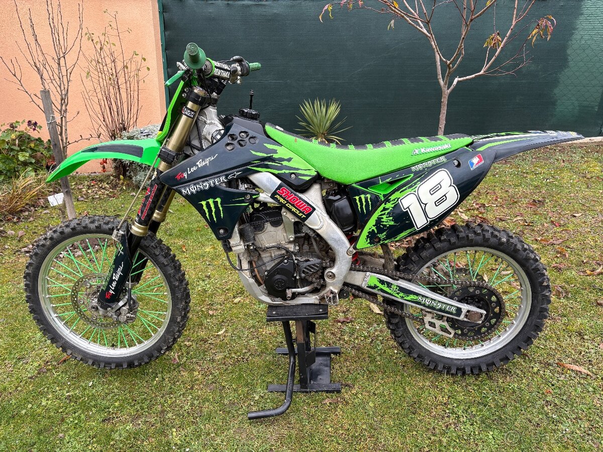 Predám Kawasaki Kxf250 2012