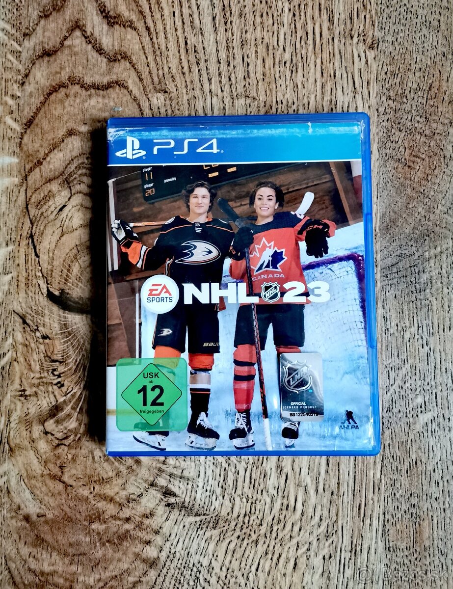 Nhl 23 Cz text Ps4