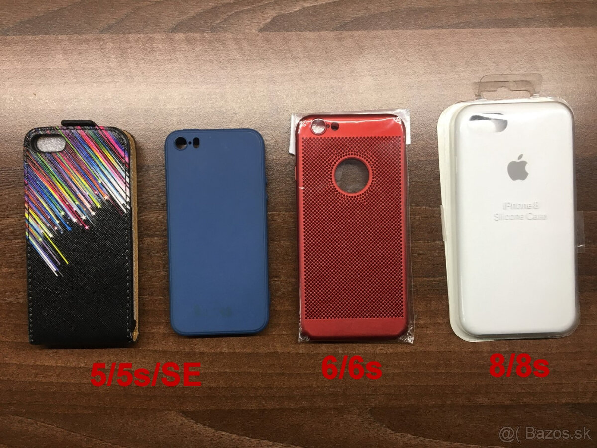 Kryty pre iPhone 6/6s a 5/5s/SE