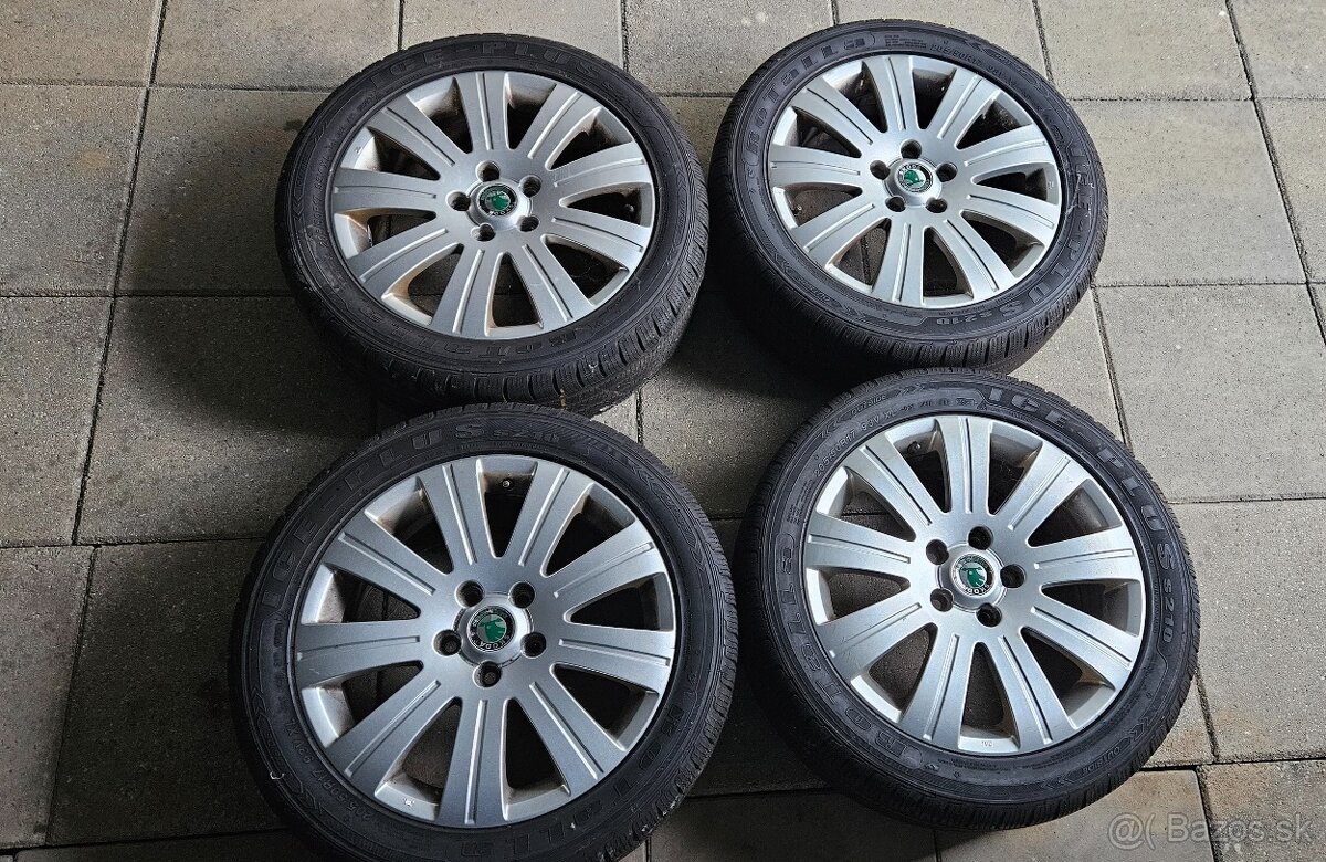 5x112 R17 205/50 R17 Skoda