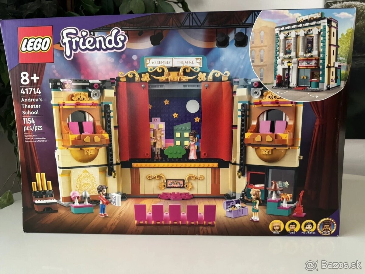 LEGO Friends 41714 Andrea a divadelná škola