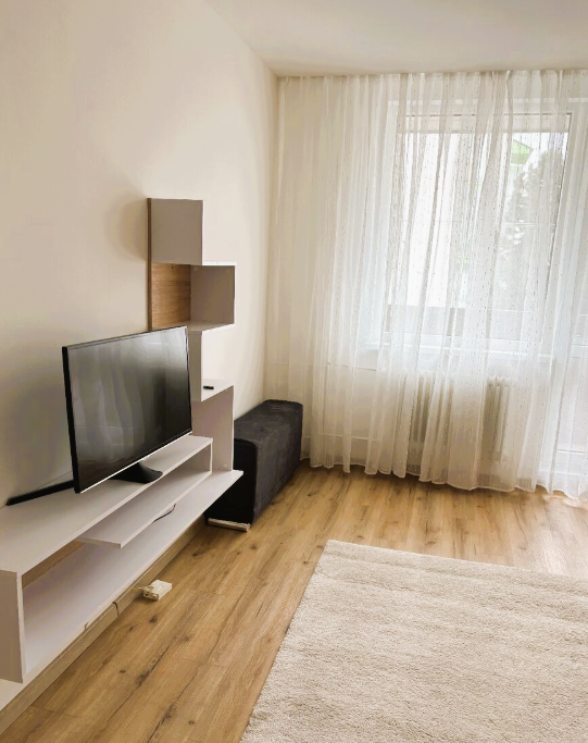 Zariadený 1,5 izbový byt v Malackách na prenájom.