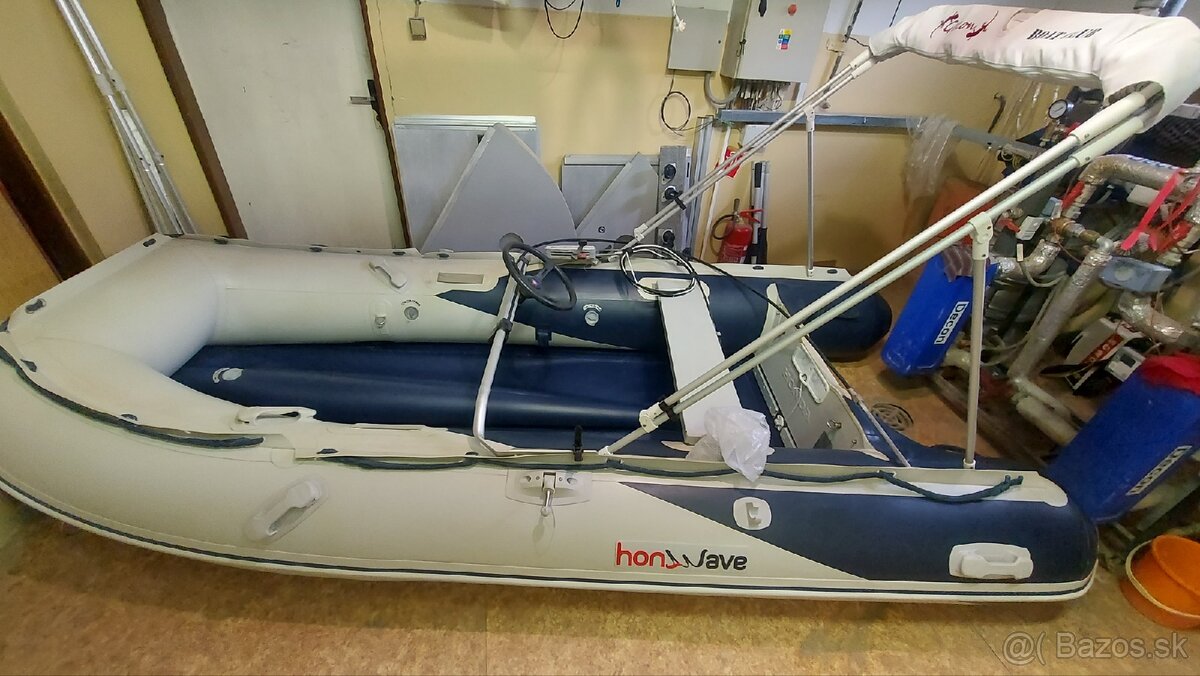 PREDÁM ČLN HONDA T35