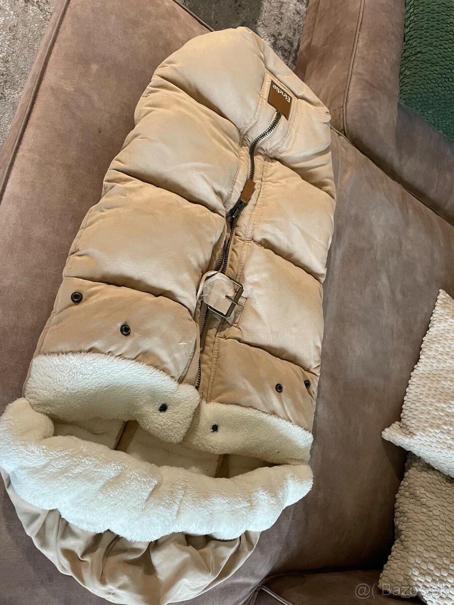 Elodie Details fusak – Beige / Cream • veľmi teplý • ako nov