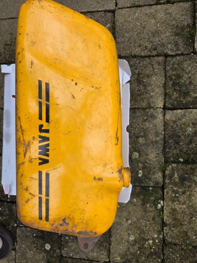 nádrž jawa 50 mustang