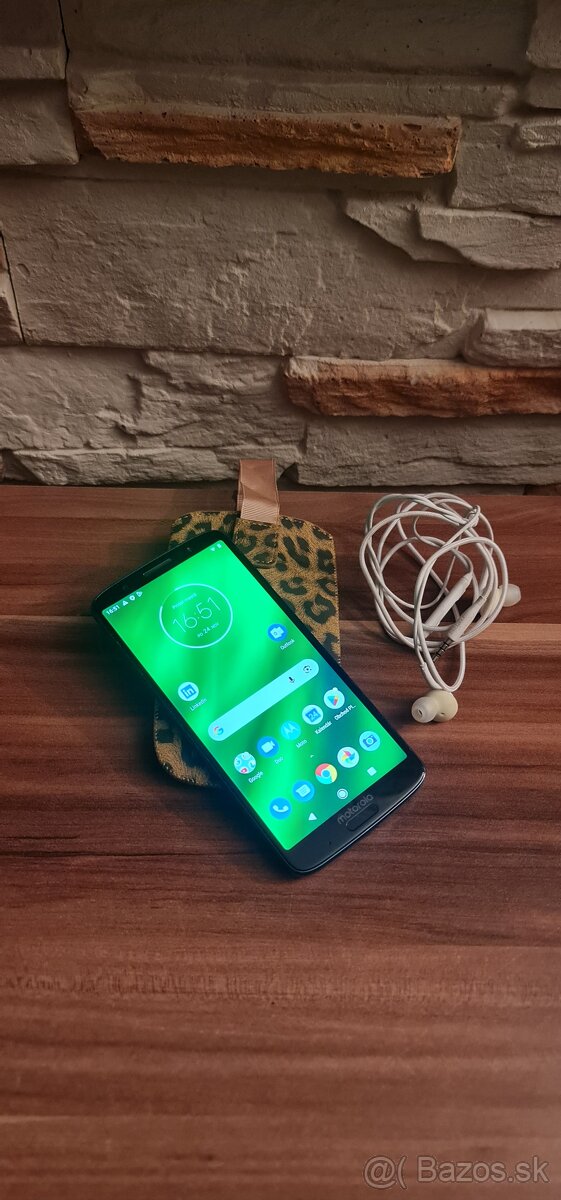 Motorola motor g6 plus(XT1926-3)black 64GB