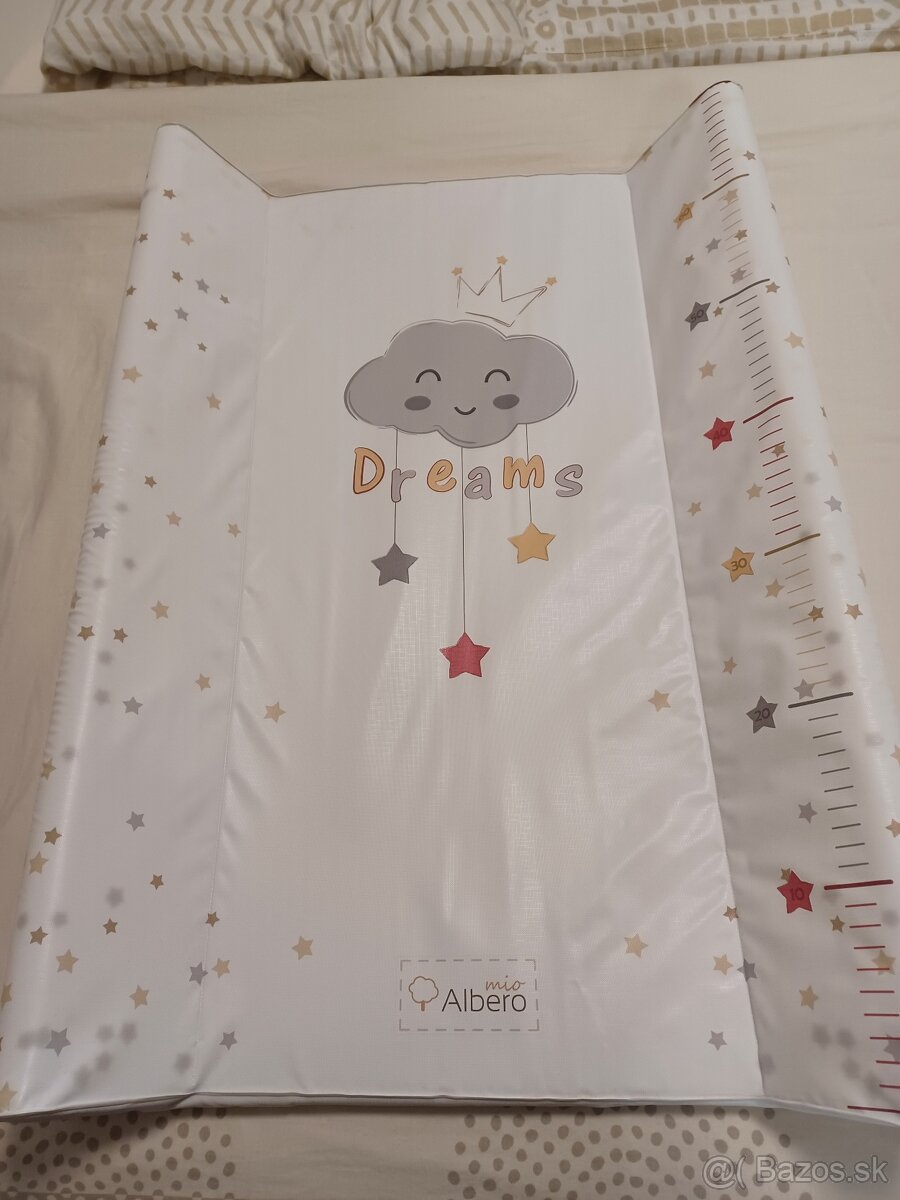 Prebaľovacia podložka Albero Mio - TOP stav