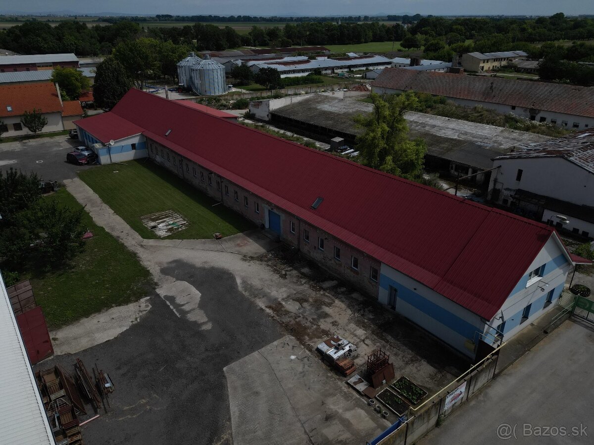 Na predaj funkčný priemyselný areál so zabehnutou firmou