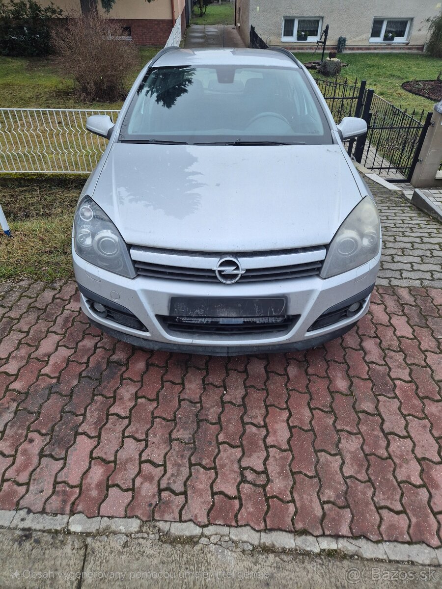 Predám na náhradné diely opel astra station wagon (2006)