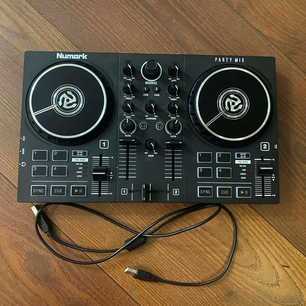 Mixážny pult Numark Party Mix MKII