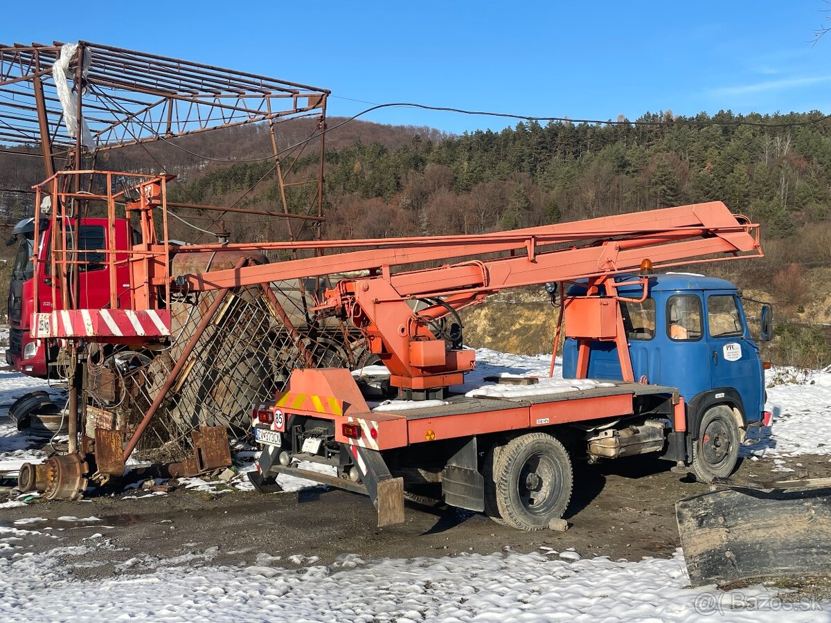 Avia A 31, montážna plošina MP 16