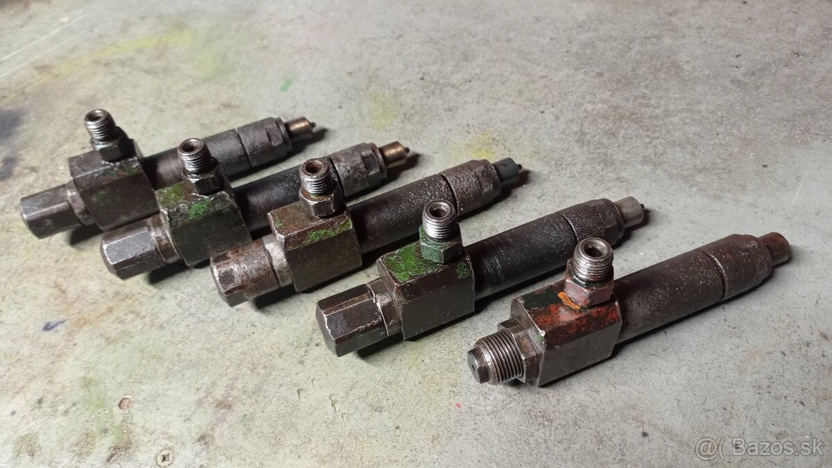 Vstrekovače Zetor 50 Super