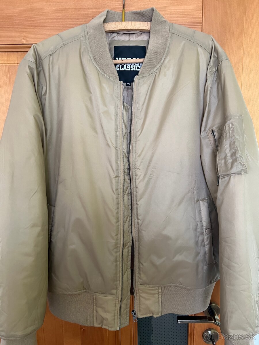 Pánska bunda – bomber Urban Classics (XXL)