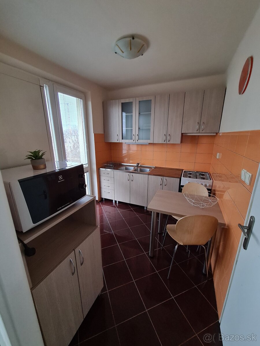 REZERVOVANÉ Prenájom veľkého 1-izbového bytu