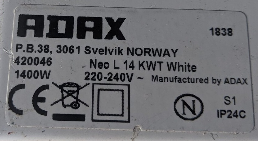 Elektrické radiátory - konvektory