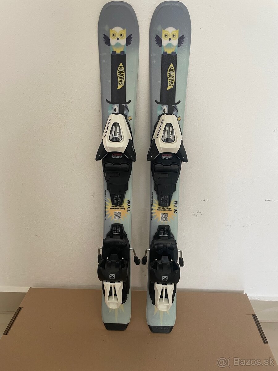 detské lyže Salomon 70cm