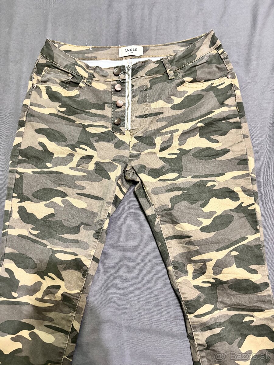 Maskáčové nohavice