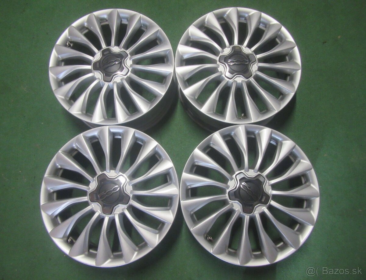 R18 hliníkové disky FIAT 500X rozteč 5x110 ET40 735625315