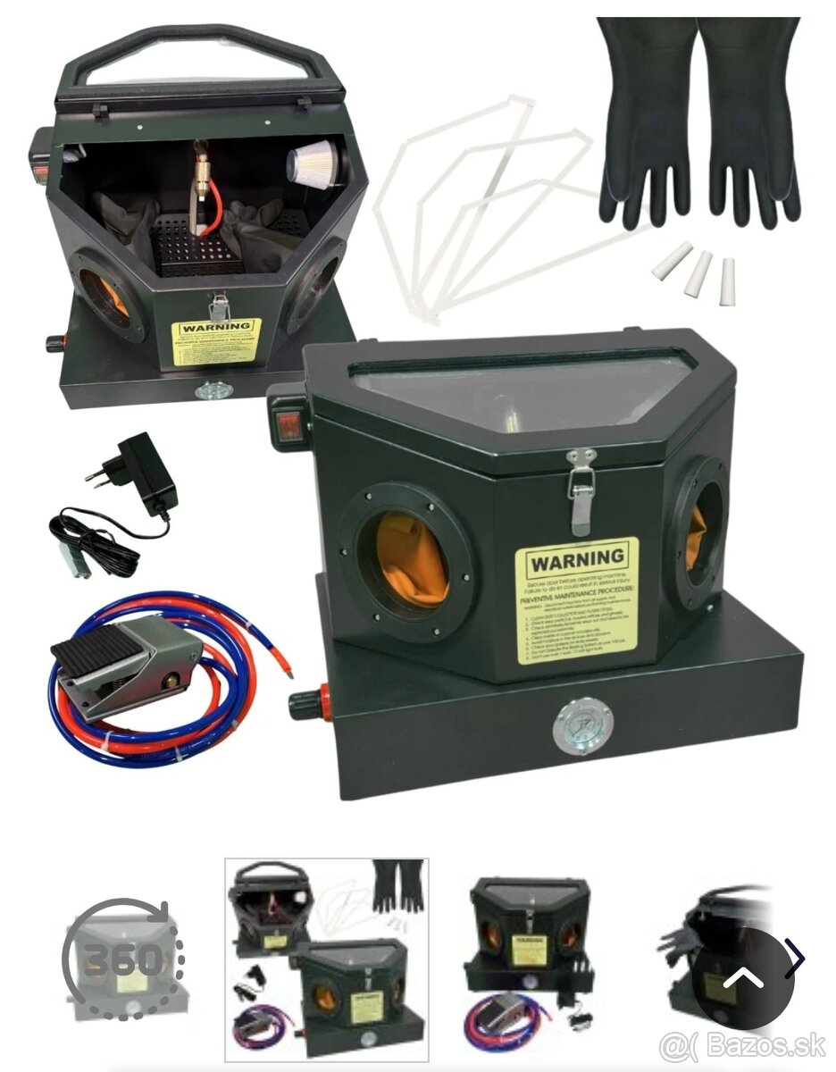 Pieskovací box mini 30l