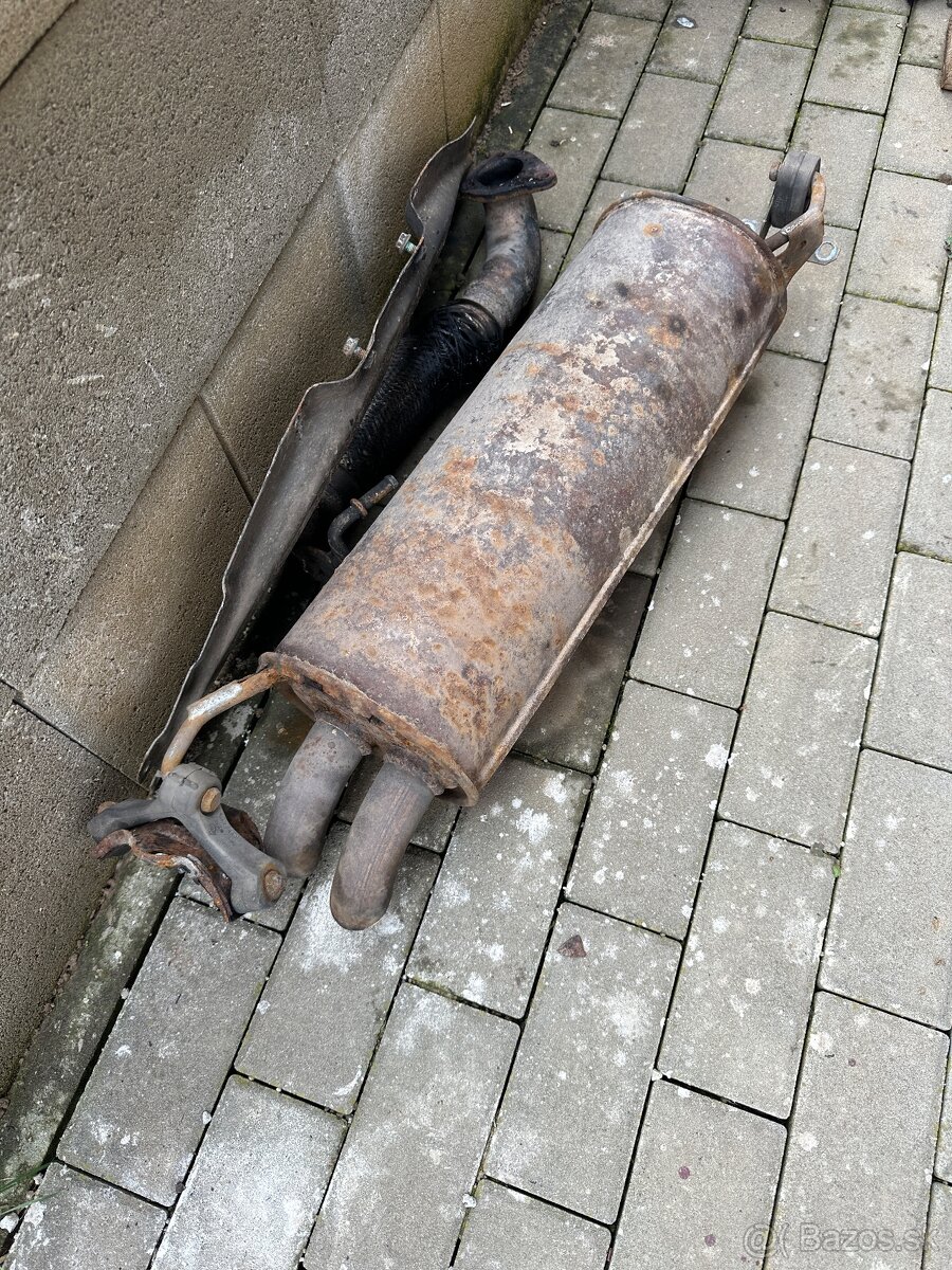 Koncový tlmic výfuku 1.9 tdi