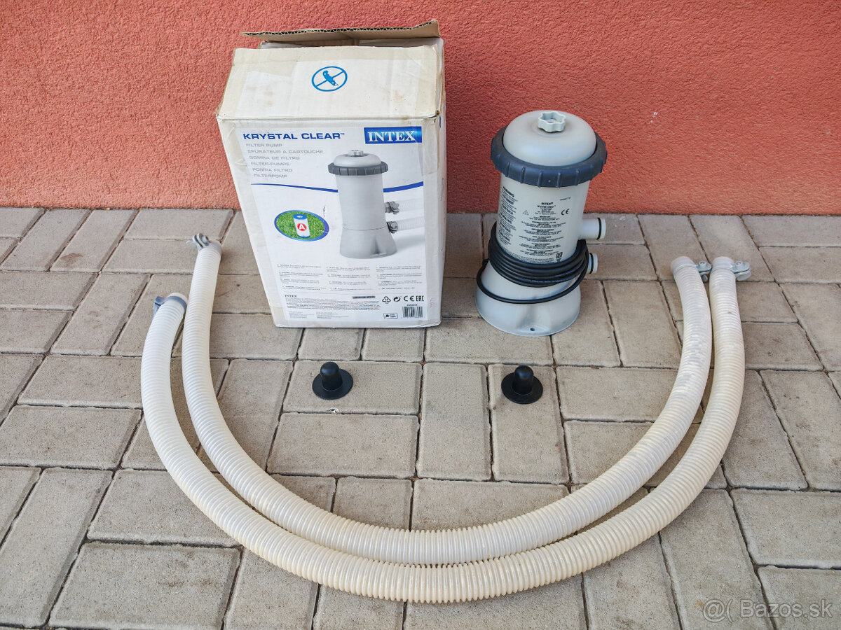 Intex filtračné čerpadlo