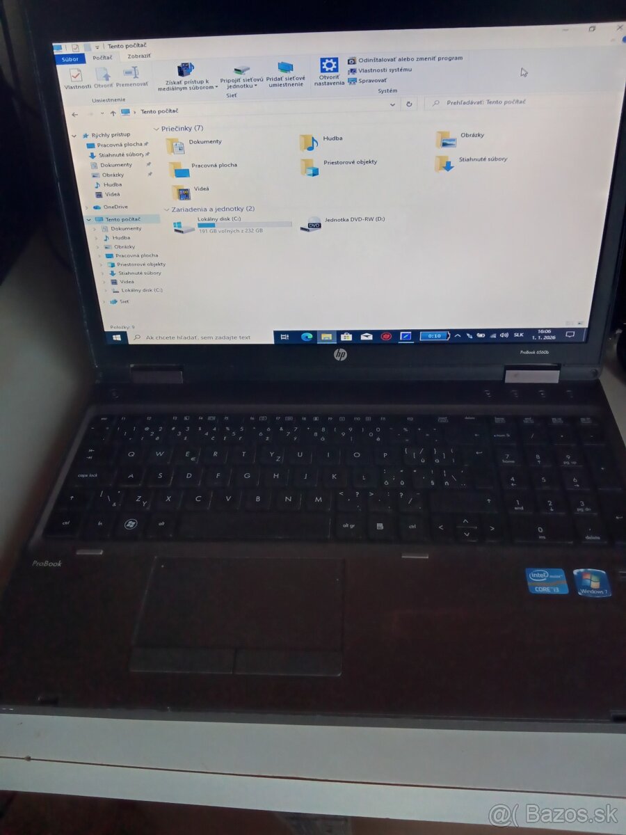HP ProBook 6560b