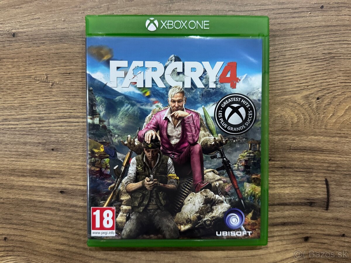 Hra Xbox One - Far Cry 4 CZ