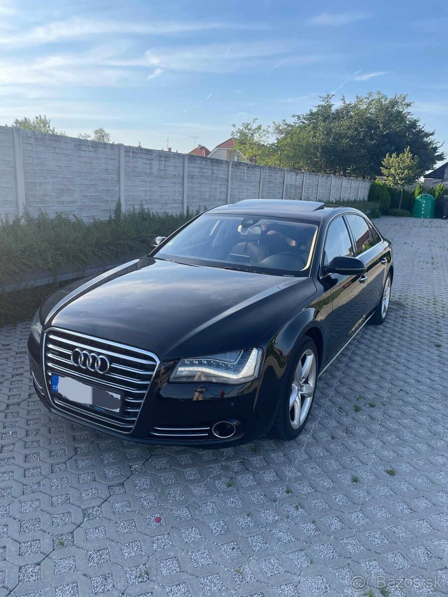 Audi A8L 4.2tdi 258kw