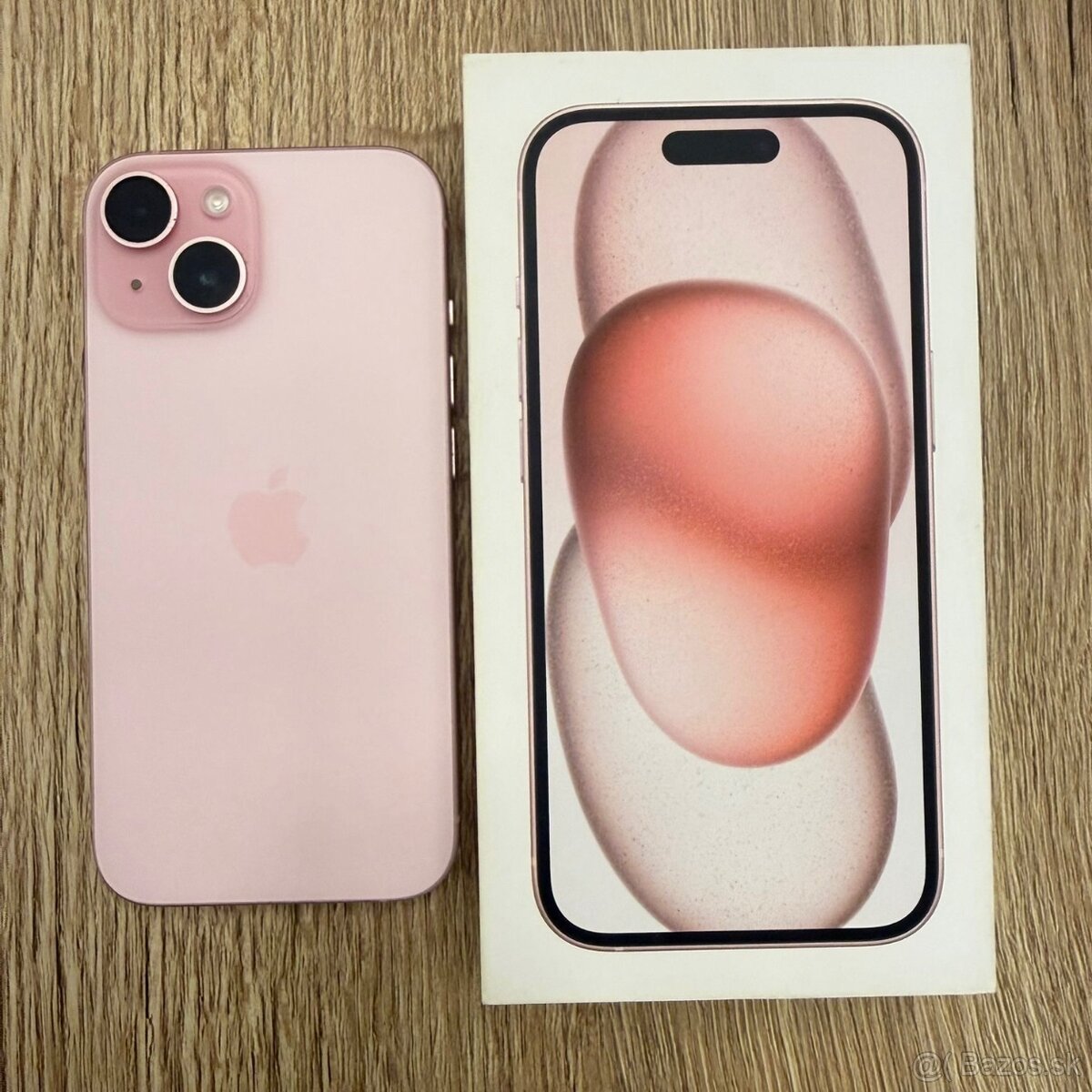iPhone 15 128GB, rúžový
