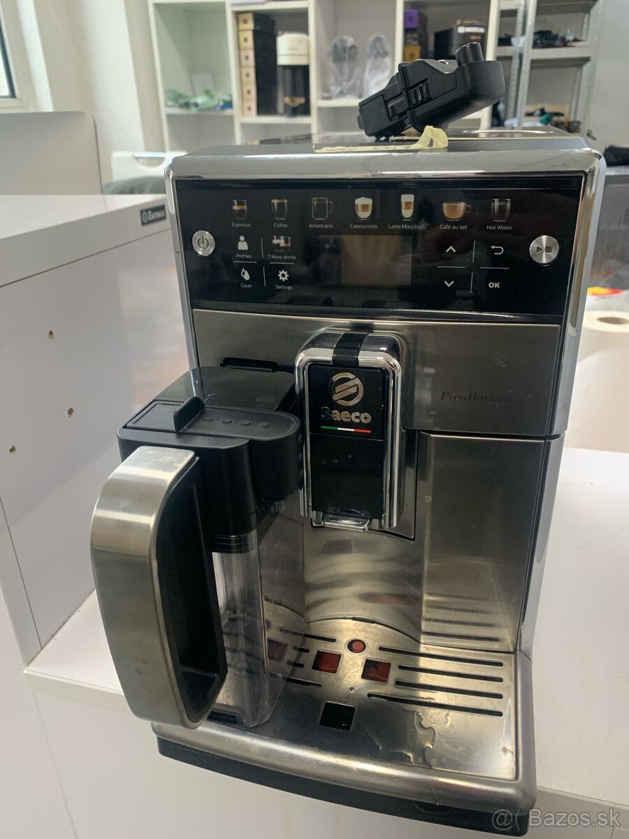 Philips kavovar po kompletnom servise