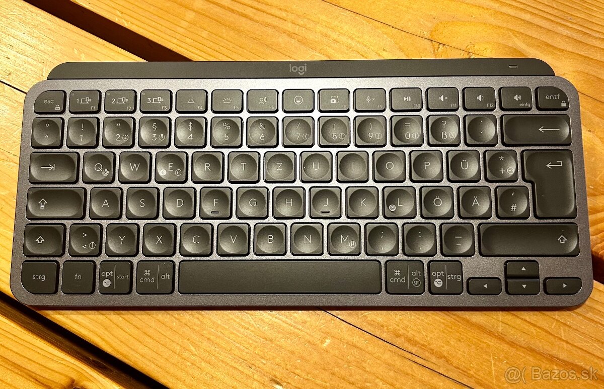 Logitech MX Keys Mini – bezdrôtová podsvietená klávesnica