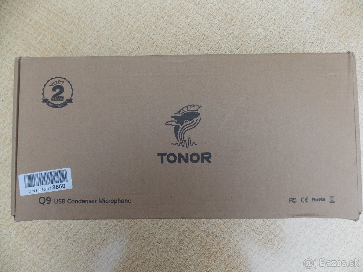 Mikrofon Tonor Q9