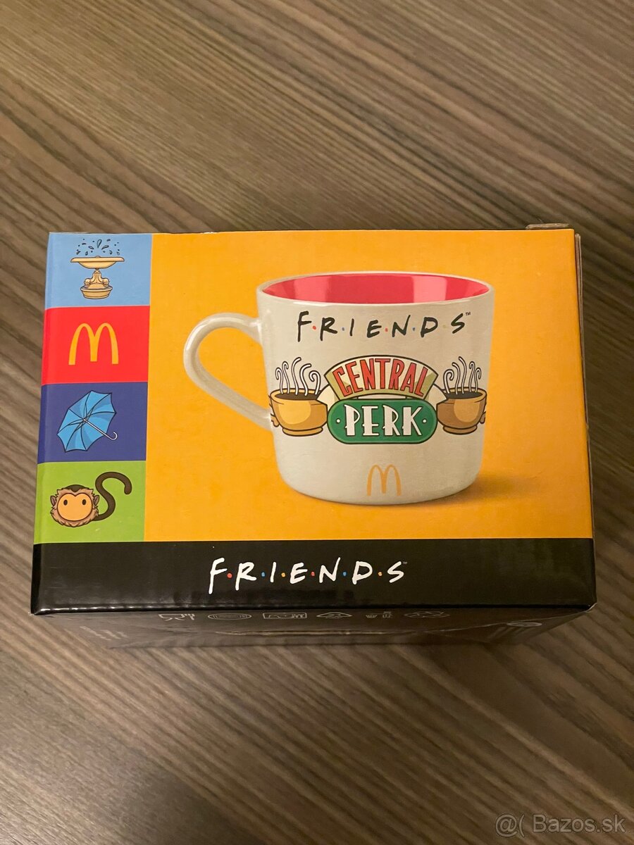 Šálka Friends, McDoalnd edícia.