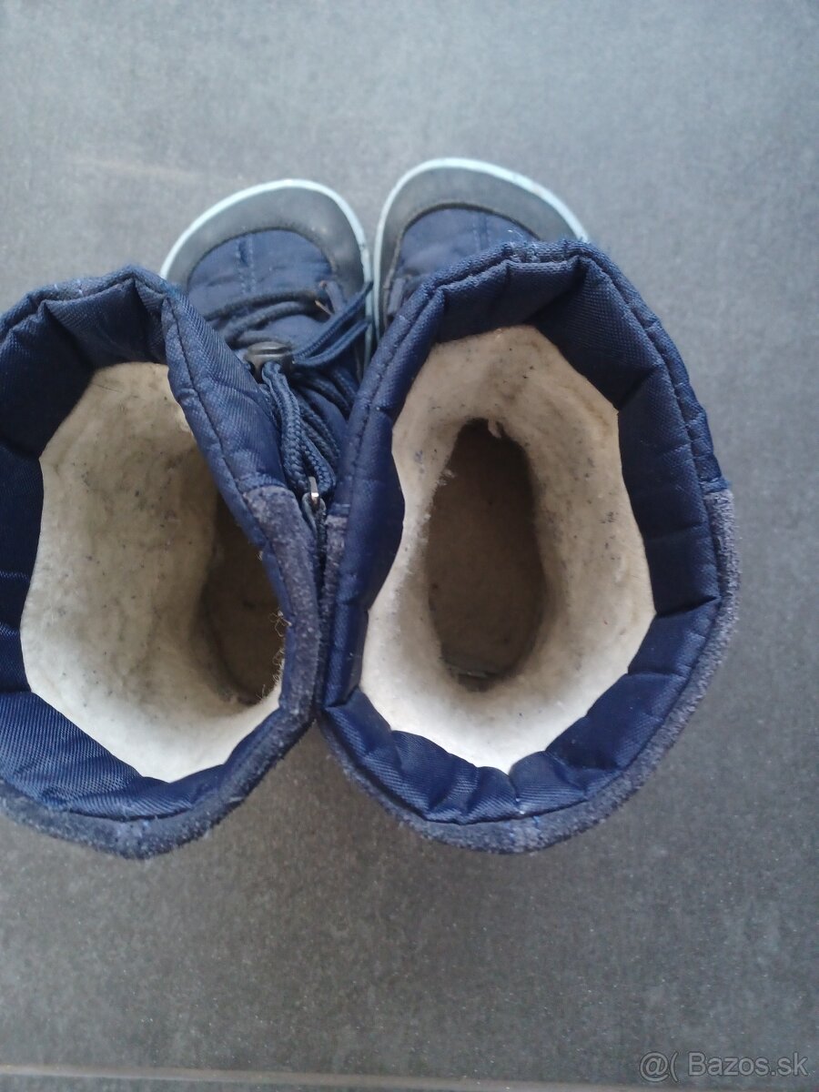 Predám barefoot snehule s veľk. 30