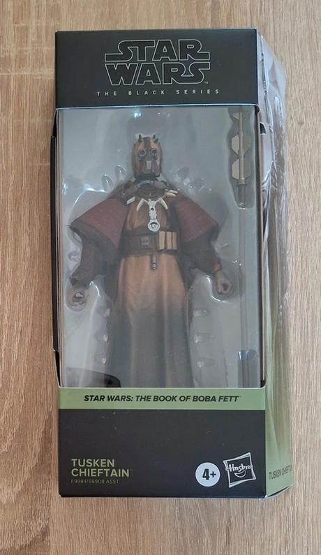 Nová figúrka Hasbro Star Wars Tusken Chieftain
