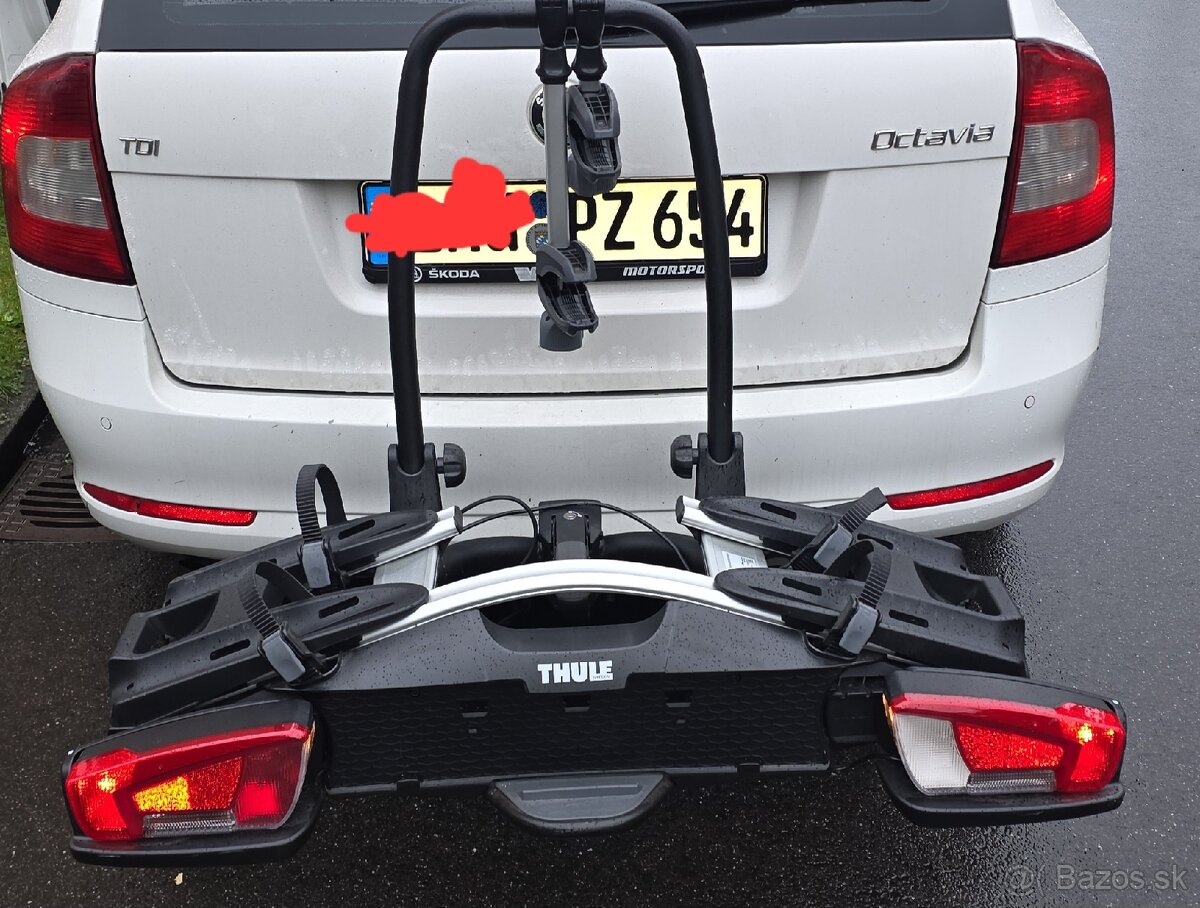 Nosic bicyklov Thule 2+1 e-bike