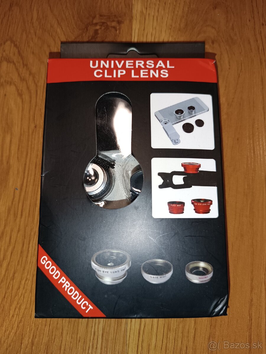 Univerzálny CLIP LENS