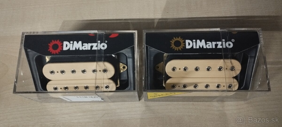 Predám sadu DiMarzio
