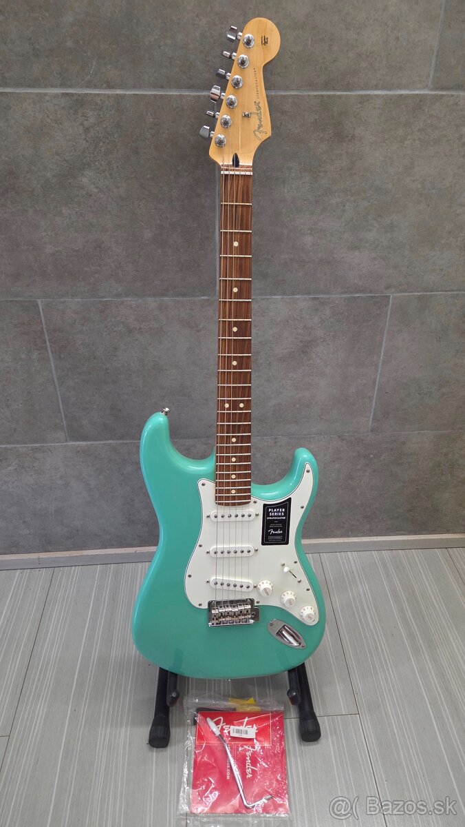 fender player stratocaster