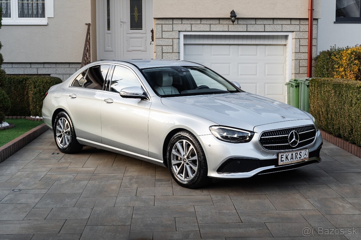 Mercedes-Benz E trieda Sedan 220 d A/T
