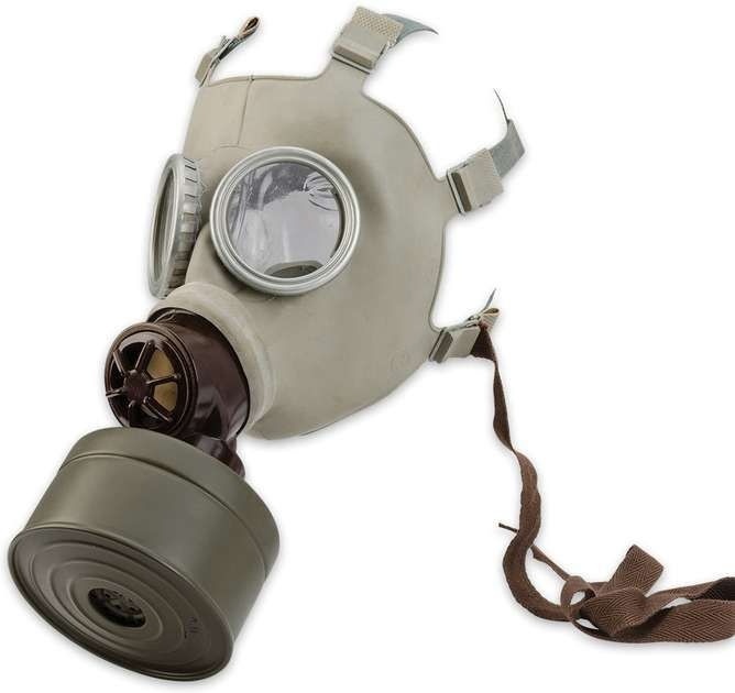 Plynová maska ČSĽA, CM-3, starší typ